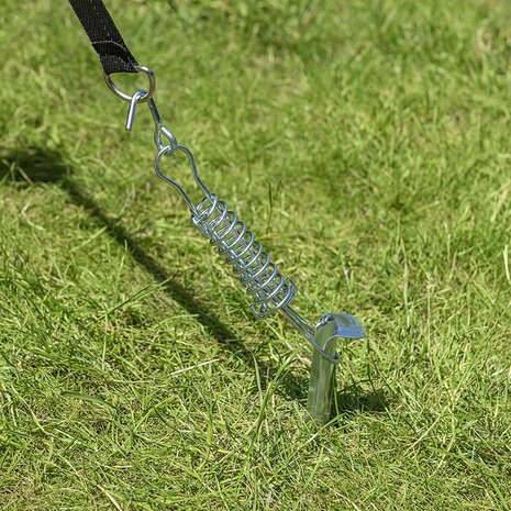 Storm strap set 2x 3 m universal