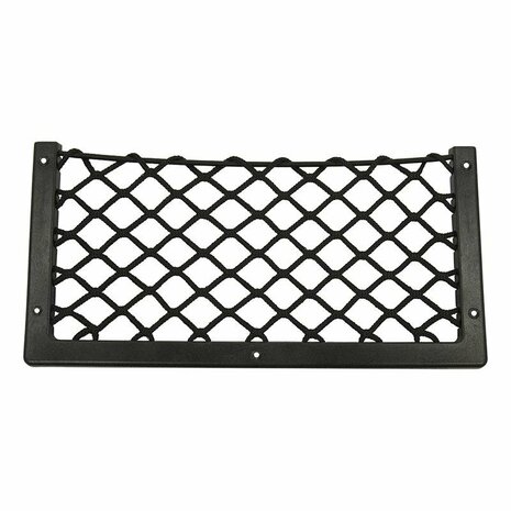 Storage net elastic 366x180mm with plastic frame NS-14