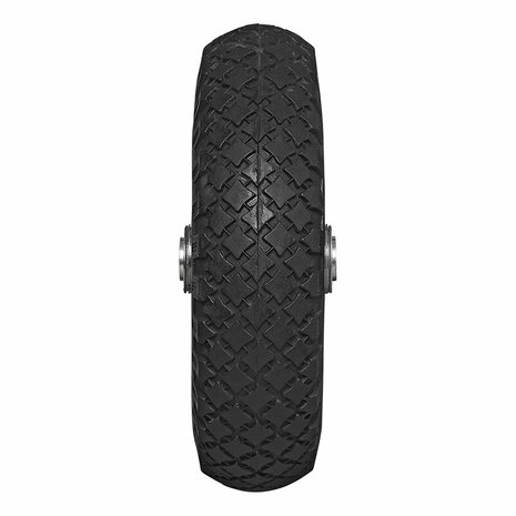 Nose wheel tire rim metal with pneumatic tire 260x85mm