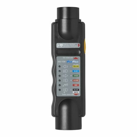 Plug tester 7-pole 12V