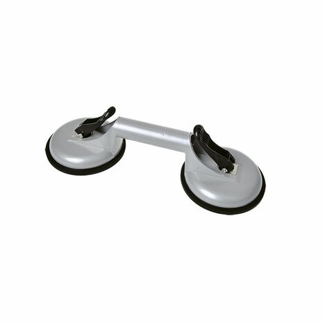 Aluminium vacuum lifter with 2 suction cups