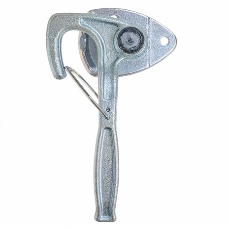 Flap hook no. 1 right 170mm with screw-on eye