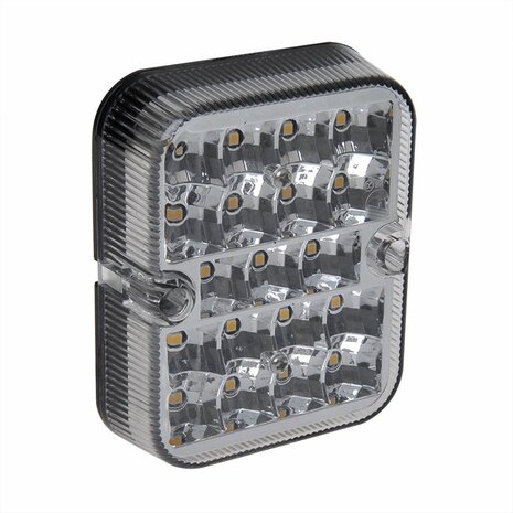 Reversing light 100x81mm 19LED