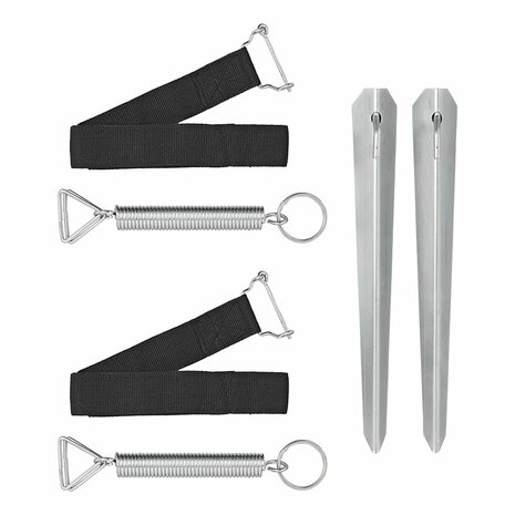 Storm strap set 2x 3.5 m