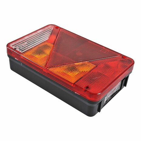 Rear light 6 functions 218x140mm right