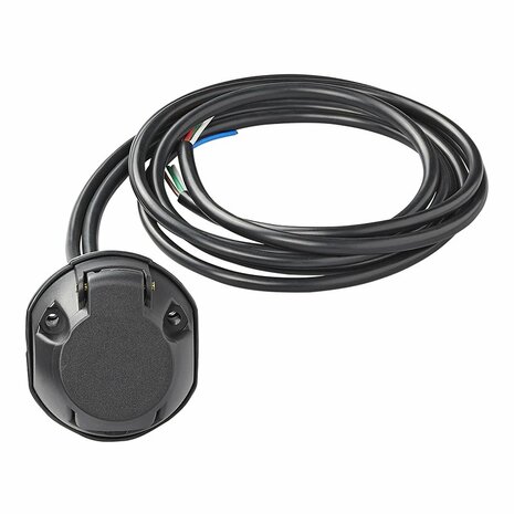 Towbar cable set 7+1-pole PVC + 1.50M cable 8-core