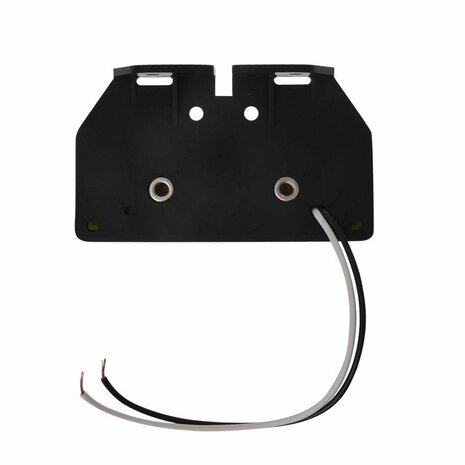 Marker light 12/24V red 110x40mm LED with holder