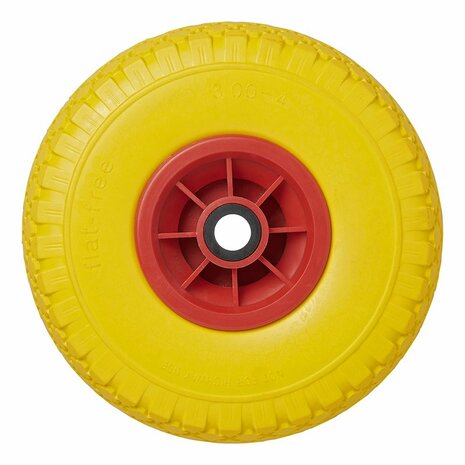 PU tyre with plastic rim 103.00-4