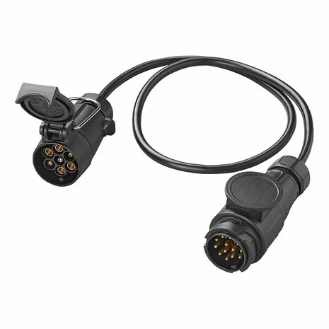 Adapter cable 80cm from 13- to 7-pin