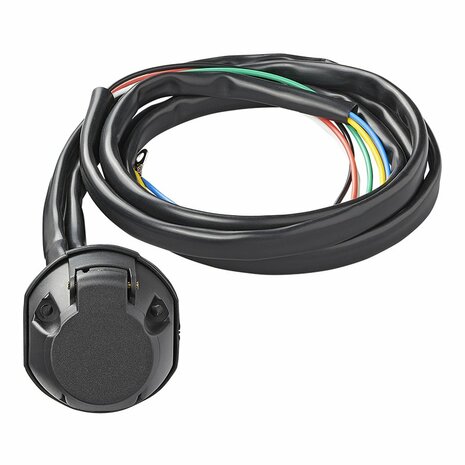 Towbar cable set 7-pin PVC + 1.50M cable