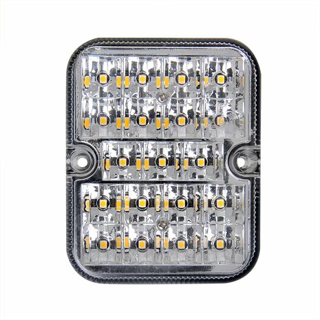 Reversing light 100x81mm 19LED