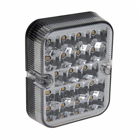 Reversing light 100x81mm 19LED
