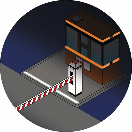 Reflective tape 3M white 50mm/2M