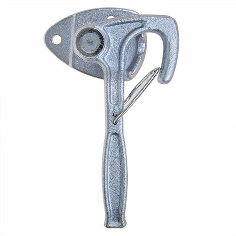 Flap hook no. 1 left 170mm with screw-on eye