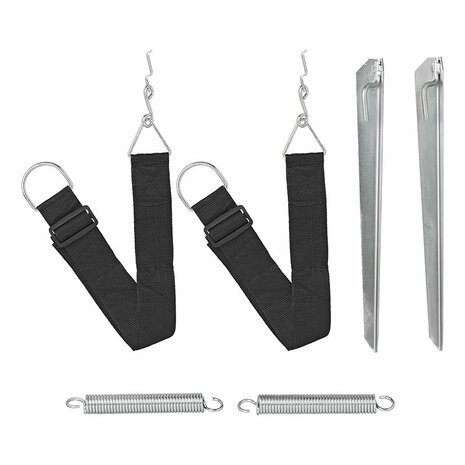 Storm strap set for Thule Omnistor awnings