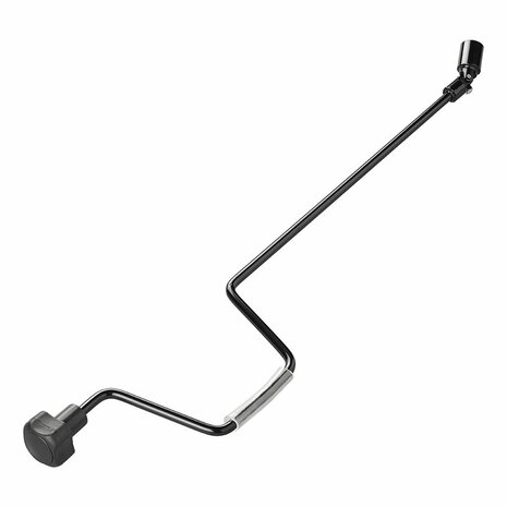 Extension crank 740 mm/19 mm with cardan joint for corner support