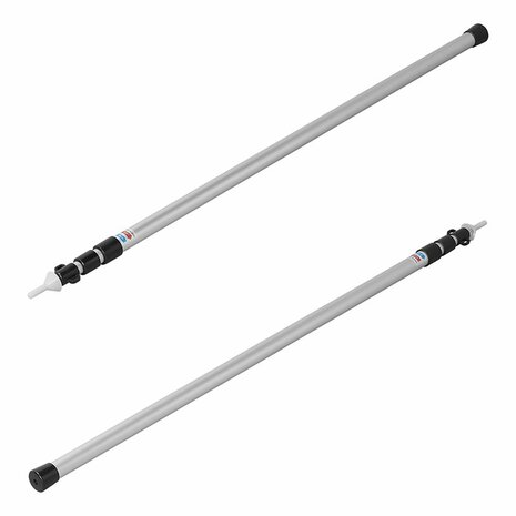 Tent pole telescopic 3-part 106 - 280 cm