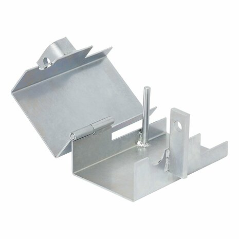 Coupling lock divisible