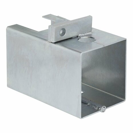 Coupling lock divisible