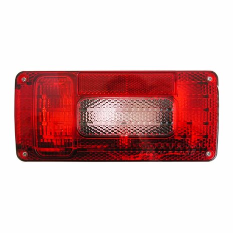 Rear light 6 functions 215x100mm left