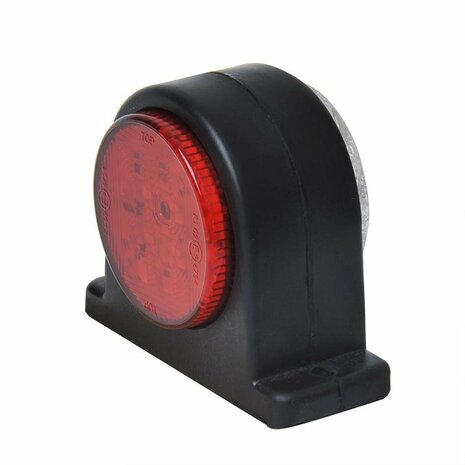 Width light red/white 68x62mm 8LED
