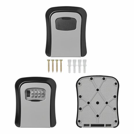 Key safe with combination code