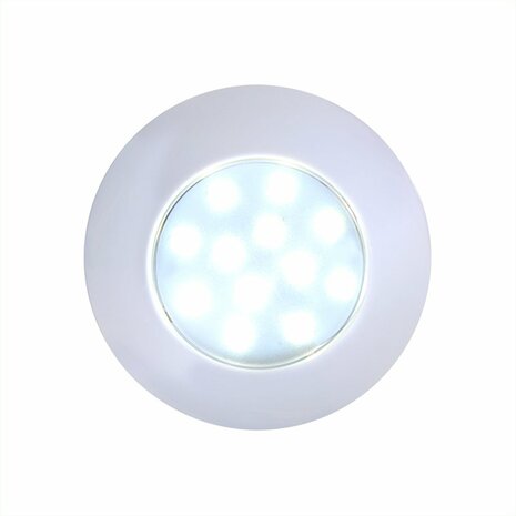 Ceiling light surface-mounted luminaire 12-leds 12V 240lm dia 75x18mm