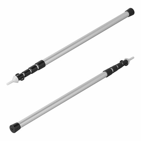Tent pole telescopic 4-part 83 - 230 cm