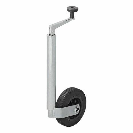 Nose wheel 35mm plastic rim with rubber tire 160x40mm