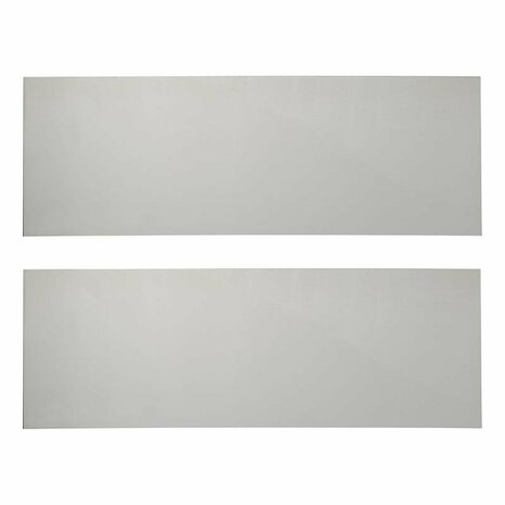 Marking board aluminum ECE 70set of 2