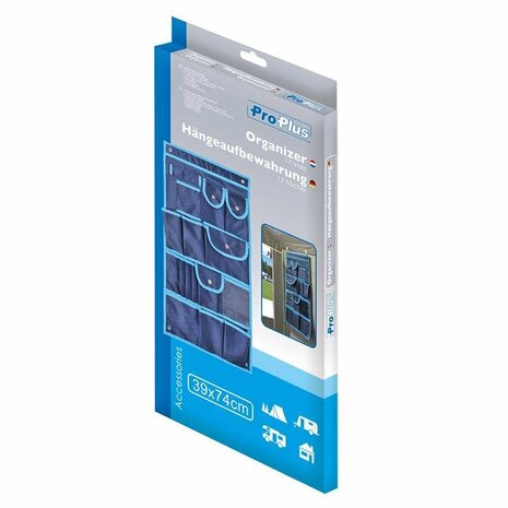 Organizer 17 compartments 39x74cm