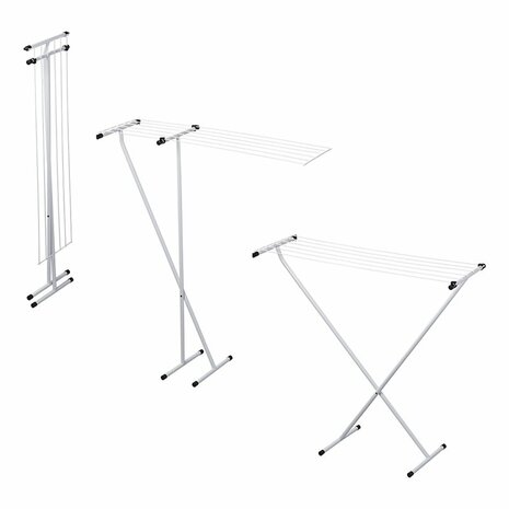 Drying rack with wire length 6x 90 cm