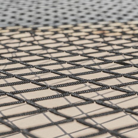 Trailer net 2.00 x 3.00 m stretch with elastic cord