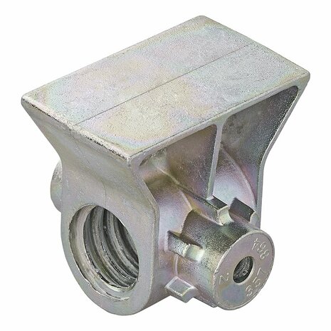 Corner support spindle block M20 x dia 20 mm