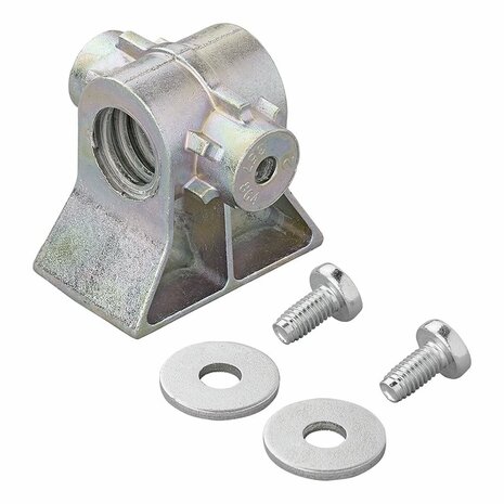 Corner support spindle block M20 x dia 20 mm