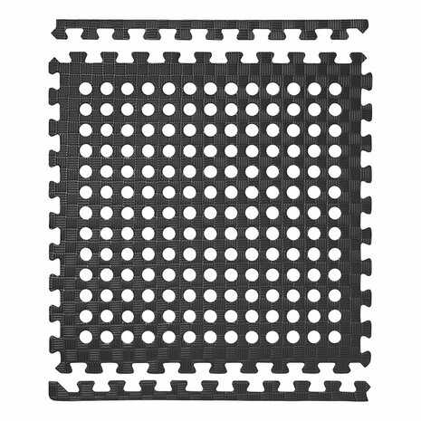 Tent carpet tiles EVA - set of 4