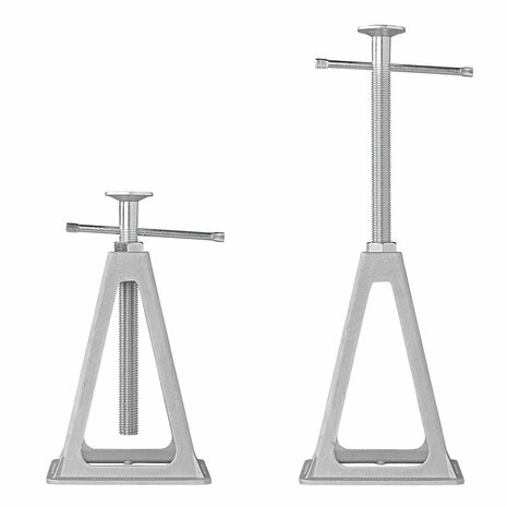 Support set of 2 pieces aluminum