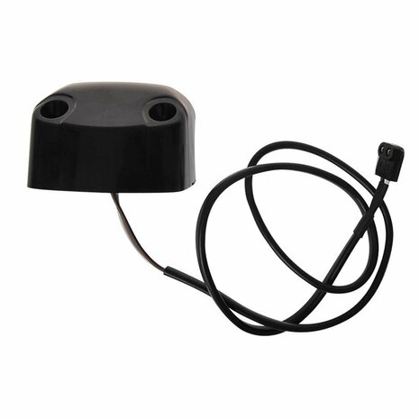 License plate light 12/24V 70x42mm LED 2P. for 343871/72