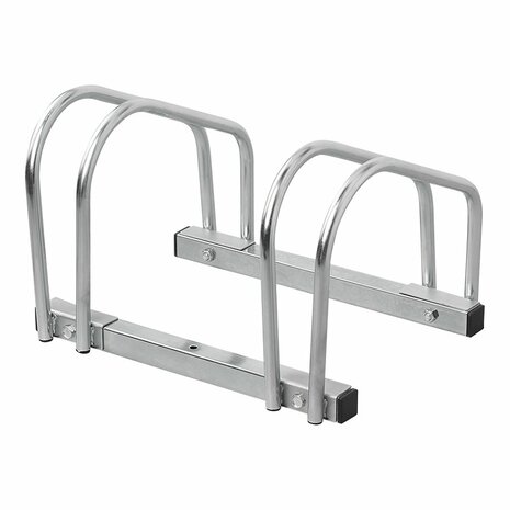 Bicycle rack for 2 bicycles