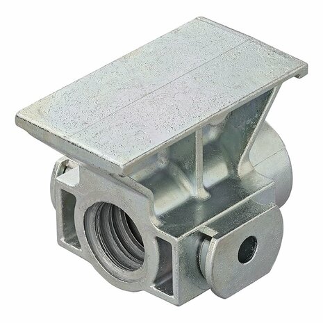 Corner support spindle block dia 20 mm premium