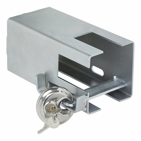 Coupling lock 110x110mm with discus lock