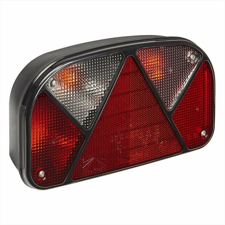 Aspock Multipoint II rear light left
