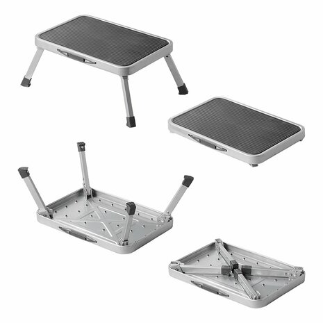Step 1 step foldable for caravan/camper