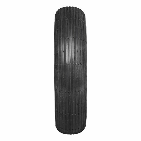 Pneumatic tire with metal rim 164.00-8
