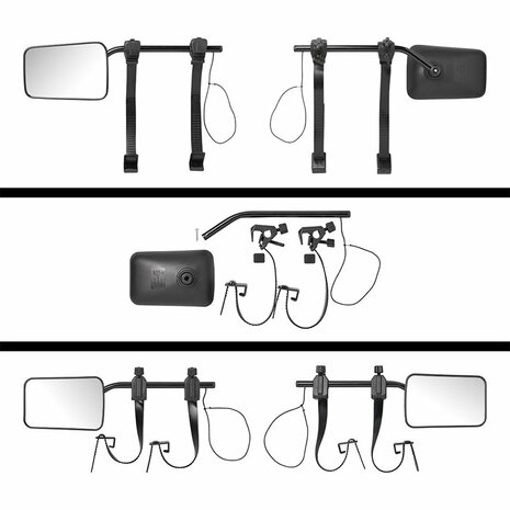Caravan mirror DeLuxe