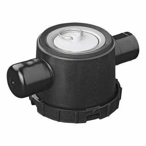 Siphon with 2 connections dia 39 mm