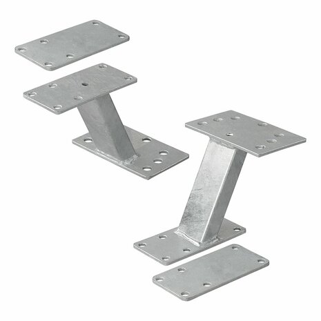 Spare wheel holder with mounting plate