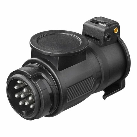 Adapter von Typ Jaeger auf Typ Multicon West 13-polig
