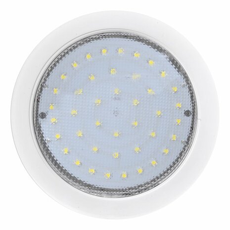 Ceiling light 42-leds 12V 840lm dia 220x50mm
