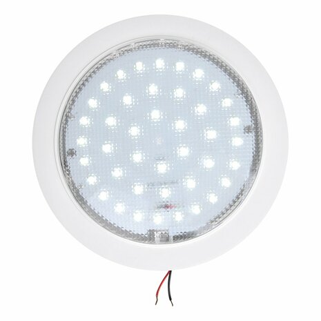Ceiling light 42-leds 12V 840lm dia 220x50mm